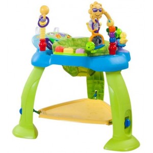 Sun Baby Interaktívny stolík, modrý